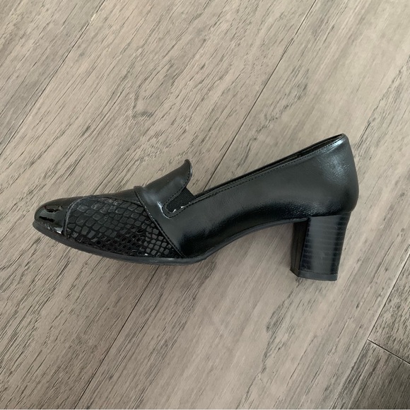 Italian leather heels - Picture 2 of 4